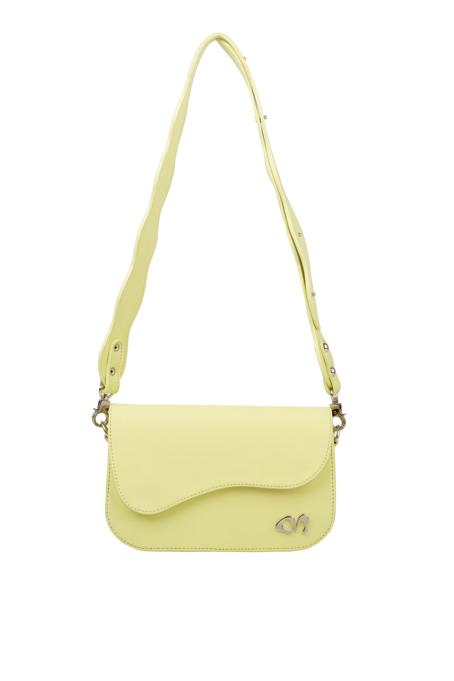 Lemon Yellow Shell Bag