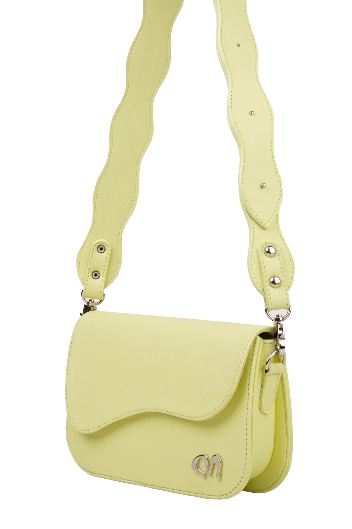 Lemon Yellow Shell Bag